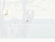 Tablet Screenshot of gulfcoastveterinaryhospital.com